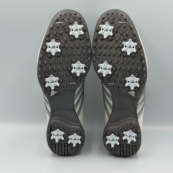 Adidas Signature Natalie 2 Women’s Golf Shoes White Silver Size 9.5 ThinTech - Picture 10 of 12